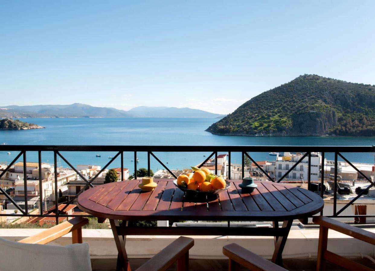 Lovely Studio With Awesome View Tolón Dış mekan fotoğraf
