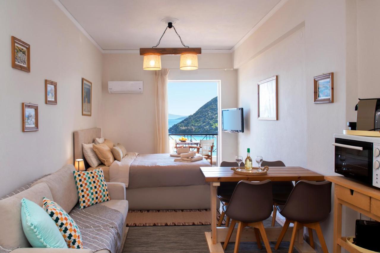 Lovely Studio With Awesome View Tolón Dış mekan fotoğraf