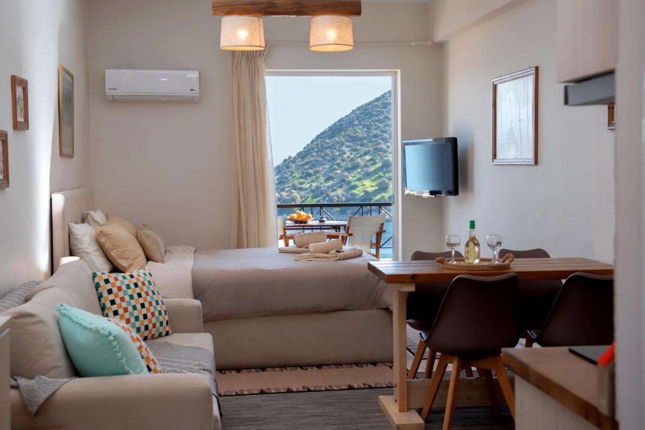 Lovely Studio With Awesome View Tolón Dış mekan fotoğraf