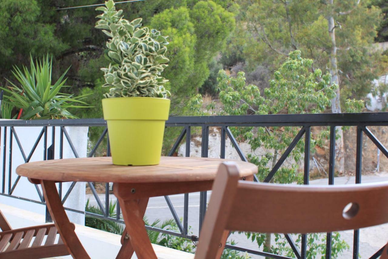 Lovely Studio With Awesome View Tolón Dış mekan fotoğraf