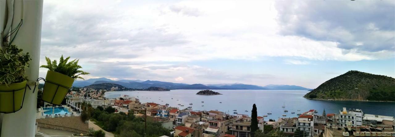 Lovely Studio With Awesome View Tolón Dış mekan fotoğraf